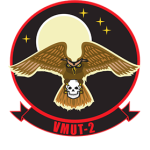 Group logo of Marine Unmanned Aerial Vehicle Training Squadron 2 (VMUT-2)