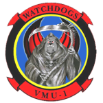 Group logo of Marine Unmanned Aerial Vehicle Squadron 1 (VMU-1)