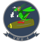 Group logo of Marine Unmanned Aerial Vehicle Squadron 4 (VMU-4)