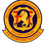 Group logo of Marine 2nd Battalion, 4th Marines