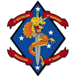 Group logo of Marine 1st Battalion, 4th Marines