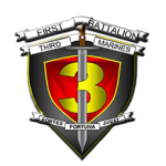 Group logo of Marine 1st Battalion, 3rd Marines