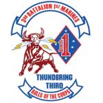 Group logo of Marines 3rd Battalion, 1st Marines