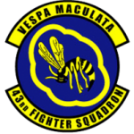 Group logo of U.S. Air Force 43rd Fighter Squadron