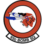 Group logo of U.S. Air Force 93d Bomb Squadron