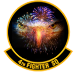Group logo of U.S. Air Force 4th Fighter Squadron