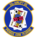 Group logo of U.S. Air Force 53d Airlift Squadron