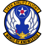 Group logo of U.S. Air Force 54th Airlift Squadron