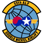 Group logo of U.S. Air Force 55th Airlift Flight