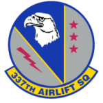 Group logo of U.S. Air Force 337th Airlift Squadron