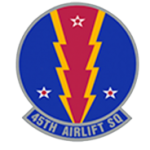 Group logo of U.S. Air Force 45th Airlift Squadron