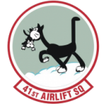 Group logo of U.S. Air Force 41st Airlift Squadron