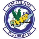 Group logo of U.S. Air Force 37th Airlift Squadron