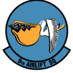 Group logo of U.S. Air Force 9th Airlift Squadron