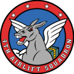 Group logo of U.S. Air Force 4th Airlift Squadron