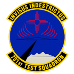 Group logo of U.S. Air Force 781st Test Squadron