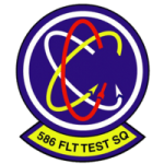 Group logo of U.S. Air Force 586th Flight Test Squadron