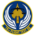 Group logo of U.S. Air Force 18th Flight Test Squadron