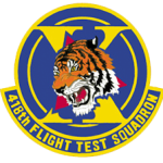 Group logo of U.S. Air Force 418th Flight Test Squadron