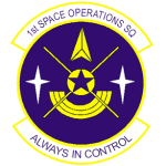Group logo of U.S. Air Force 1st Space Operations Squadron