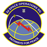 Group logo of U.S. Air Force 2d Space Operations Squadron