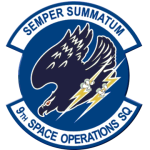 Group logo of U.S. Air Force 9th Space Operations Squadron