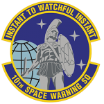 Group logo of U.S. Air Force 10th Space Warning Squadron