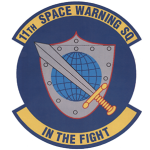 Group logo of U.S. Air Force 11th Space Warning Squadron